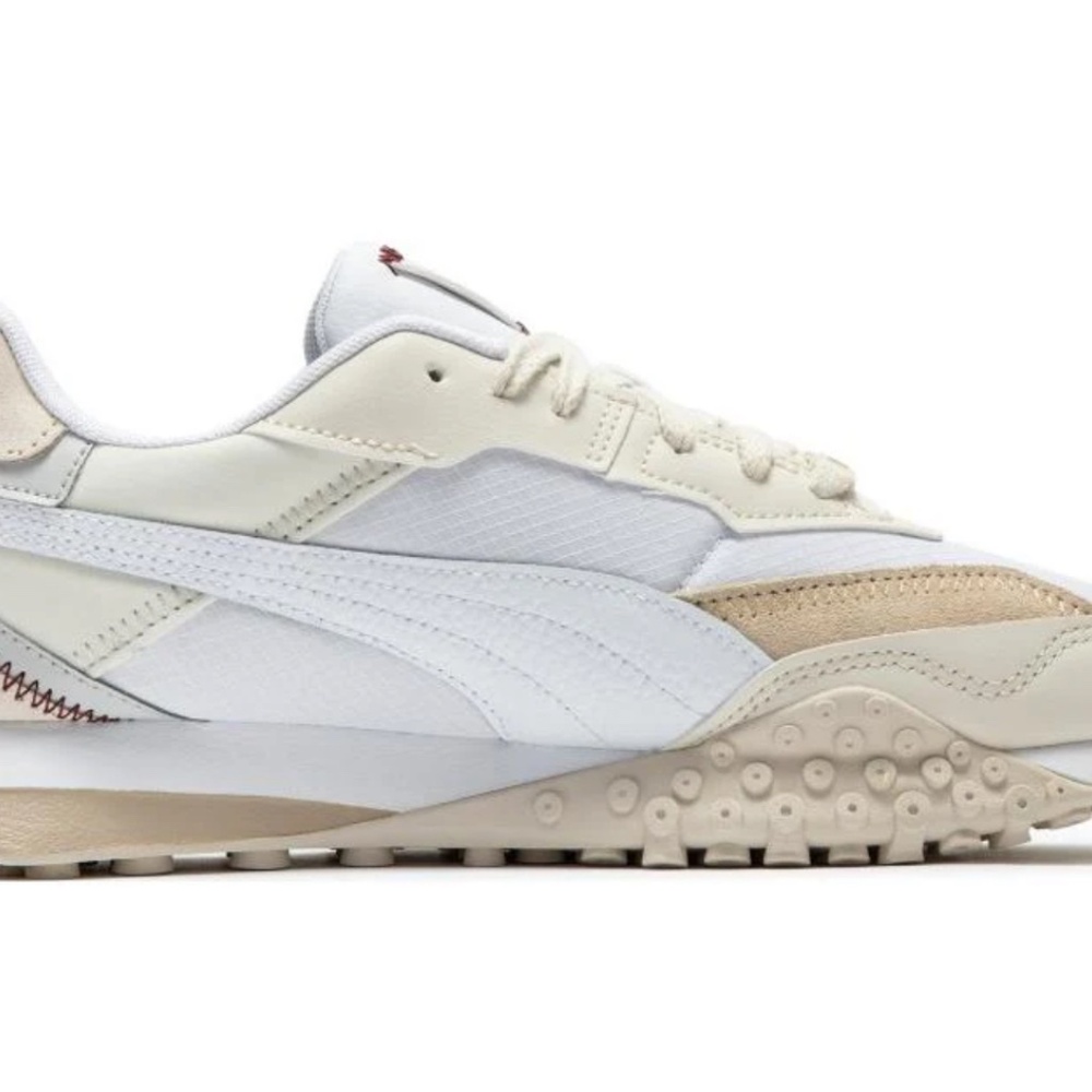 PUMA Blacktop Rider Soft Puma White/Alpine Snow - 7 - Picture 2 of 8
